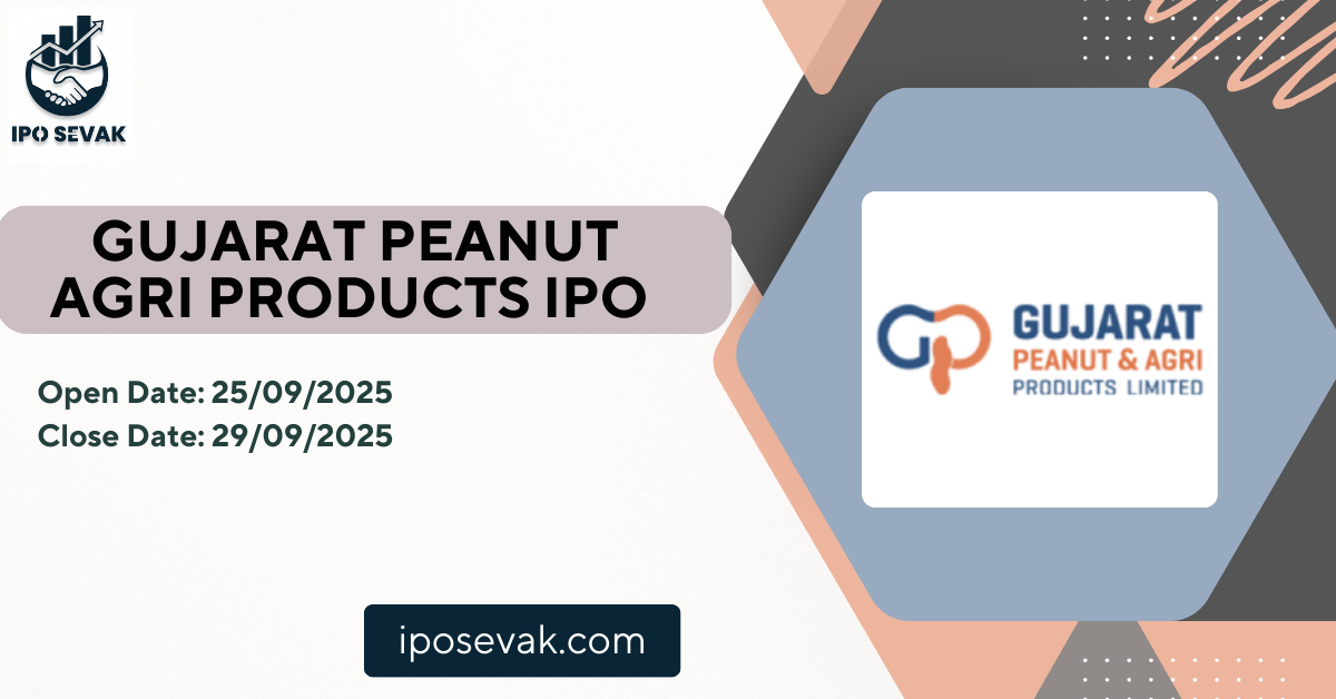 Gujarat Peanut & Agri Products IPO