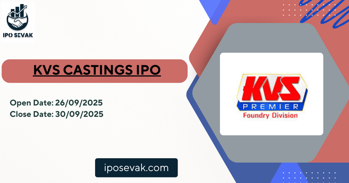 KVS Castings IPO