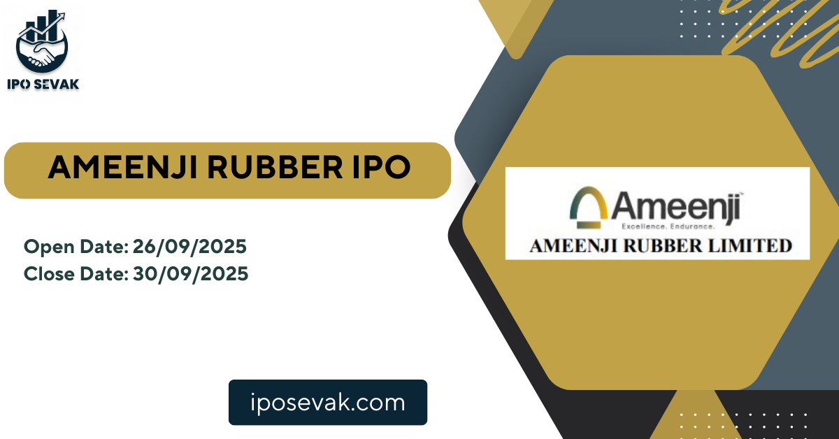 Ameenji Rubber IPO