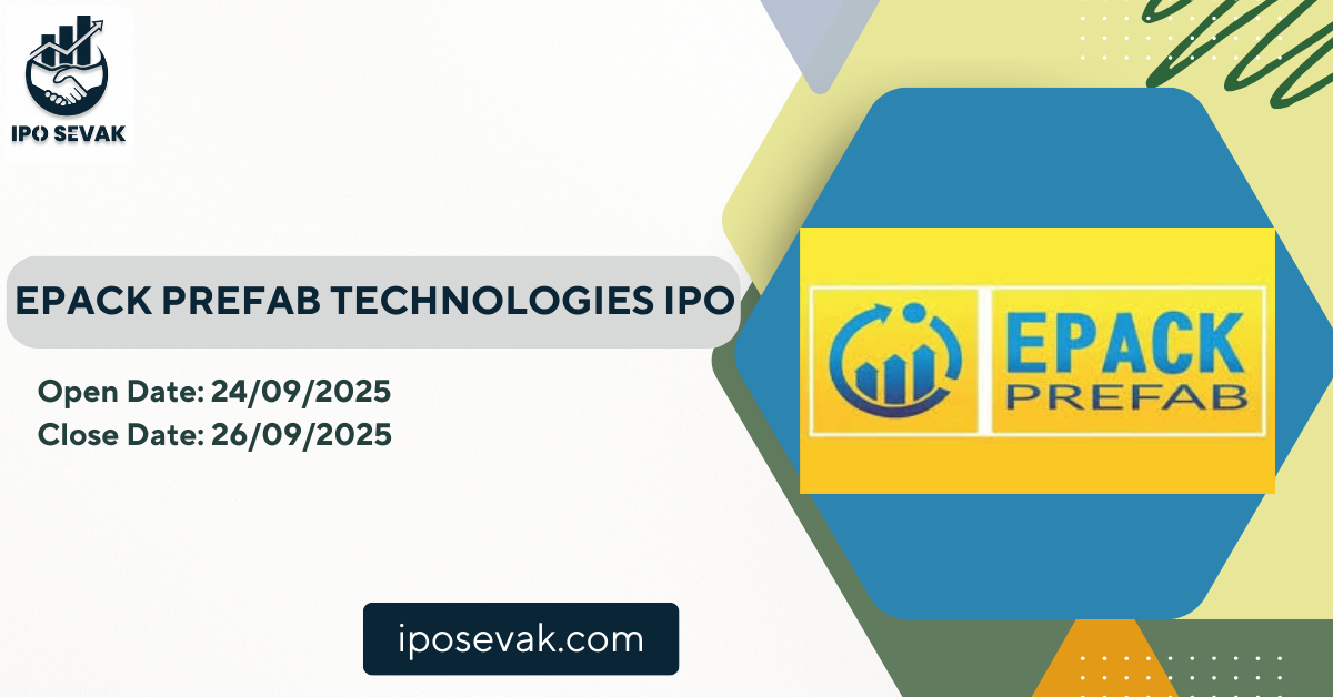 Epack Prefab Technologies IPO