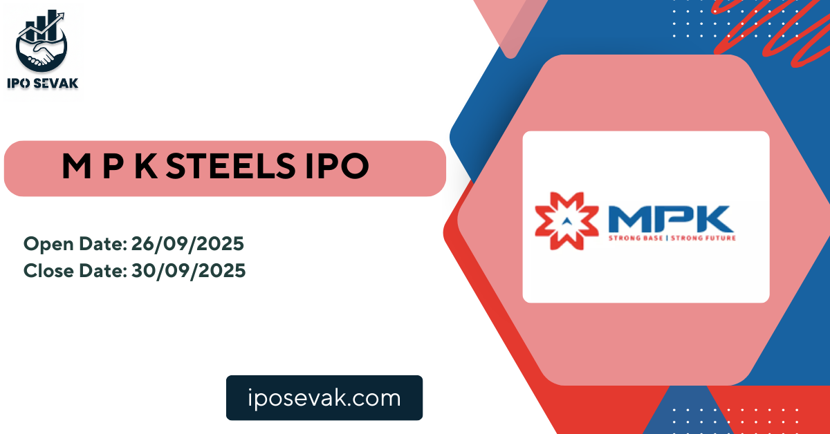 M P K Steels IPO