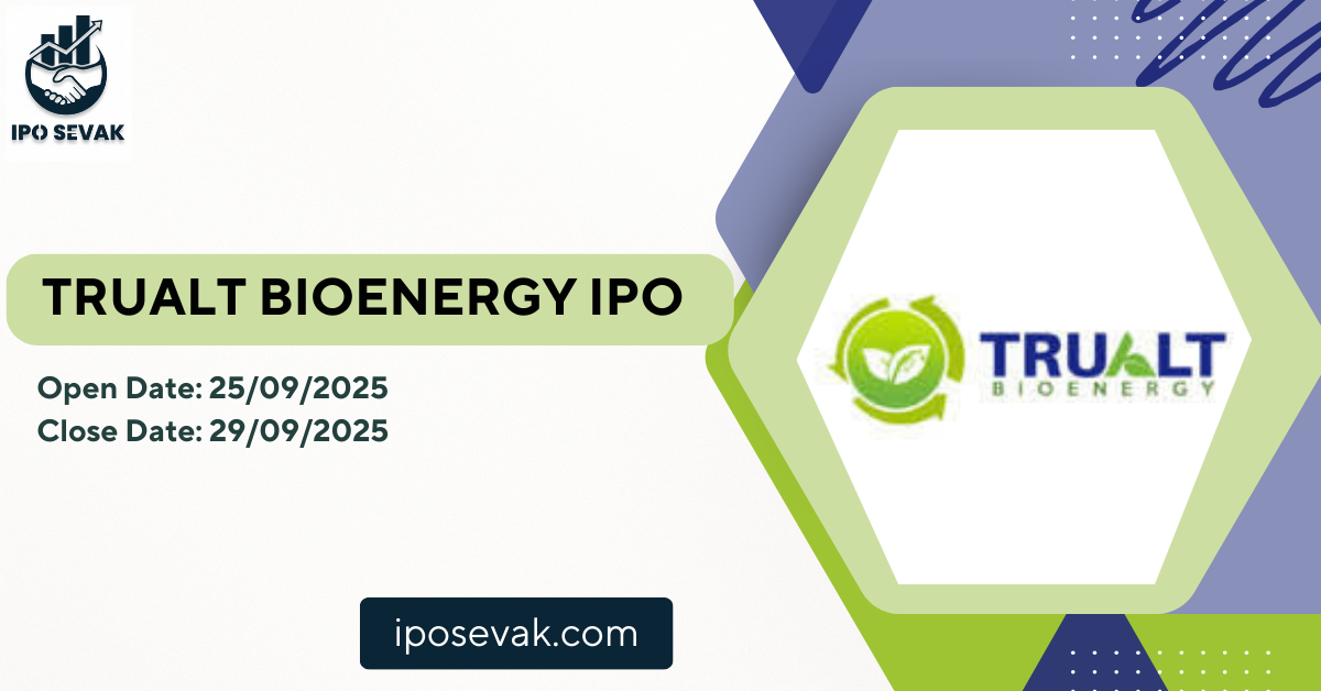 TruAlt Bioenergy IPO