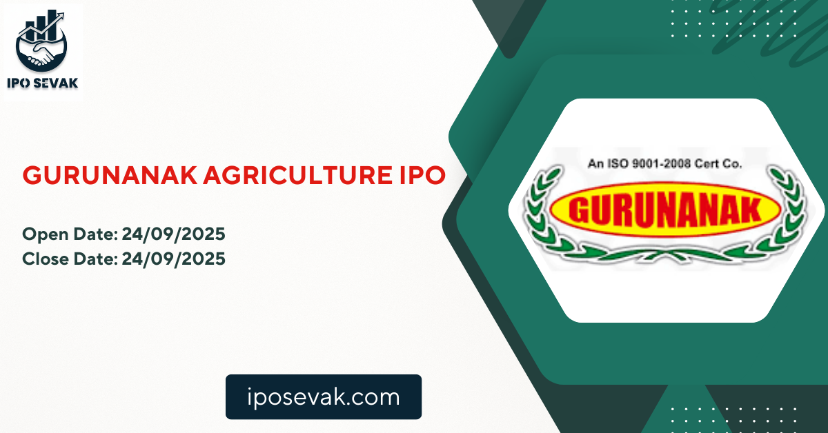 Gurunanak Agriculture IPO